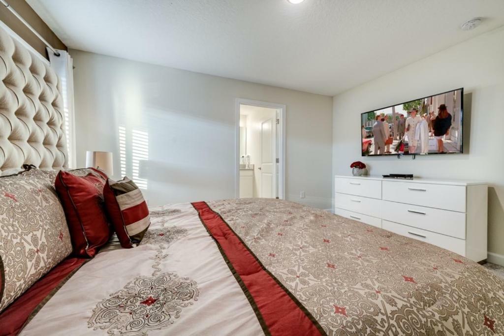 Elegant Home With Themed Bedrooms Near Disney คิสซิมมี ภายนอก รูปภาพ