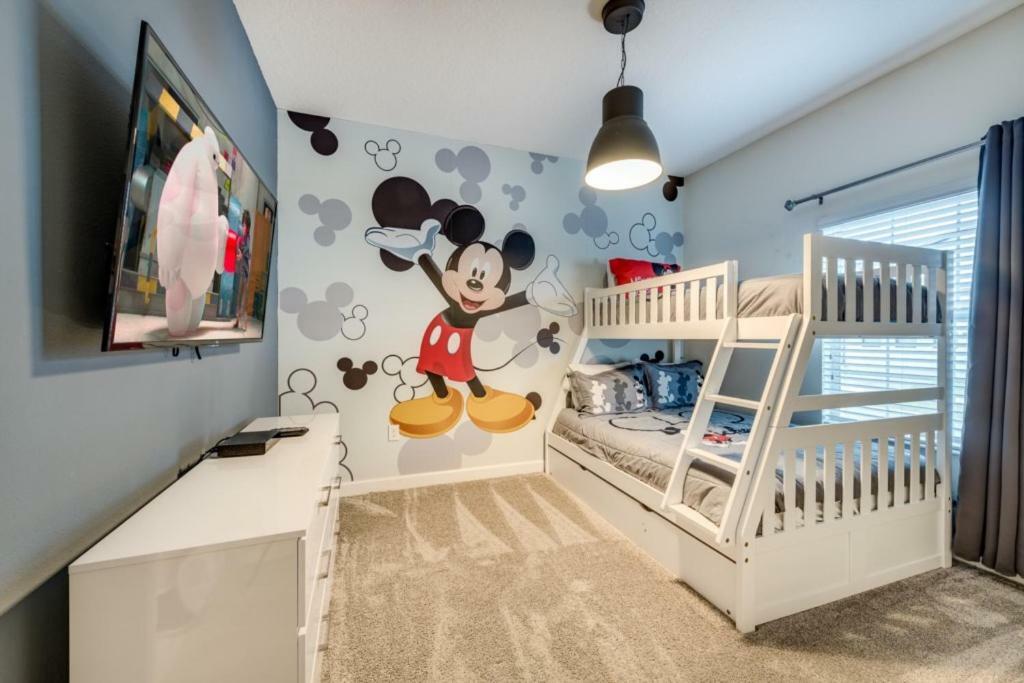 Elegant Home With Themed Bedrooms Near Disney คิสซิมมี ภายนอก รูปภาพ