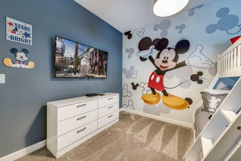 Elegant Home With Themed Bedrooms Near Disney คิสซิมมี ภายนอก รูปภาพ